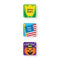 Calendar din lemn magnetic Melissa and Doug