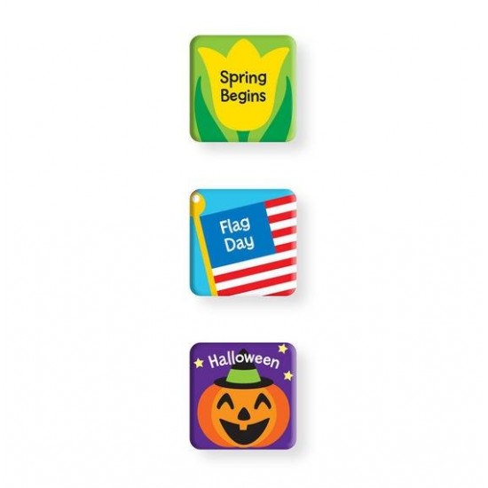 Calendar din lemn magnetic Melissa and Doug