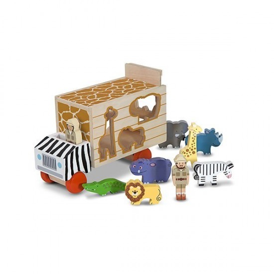Camion cu forme de sortat Melissa and Doug