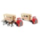 Camion Transportor de Cai cu Remorca Melissa and Doug