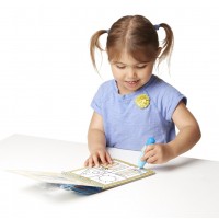 Carnet Apa magica Forme si culori - Melissa and Doug