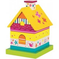 Casuta de construit din lemn Susibell