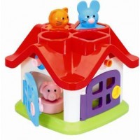 Casuta de joaca Quatro Miniland