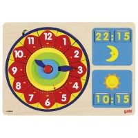 Ceas educativ puzzle Analog Digital
