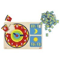 Ceas educativ puzzle Analog Digital