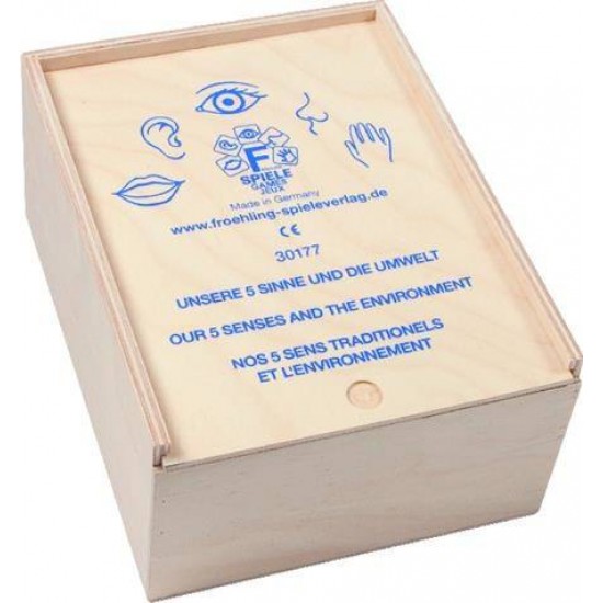 Joc educativ Beleduc - Cele 5 simturi si mediul