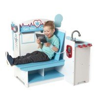 Centru de joaca din lemn La Doctor - Melissa and Doug