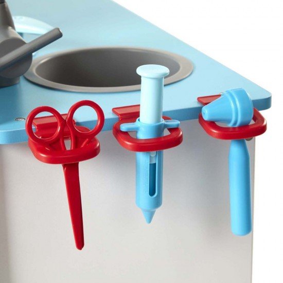 Centru de joaca din lemn La Doctor - Melissa and Doug