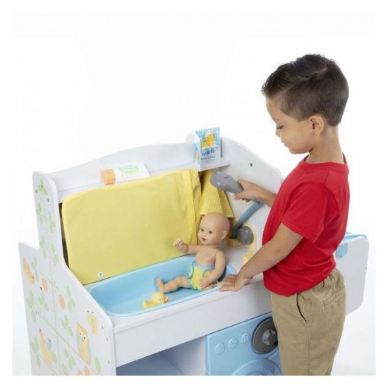 Centru de joaca Ingrijeste papusile Melissa & Doug