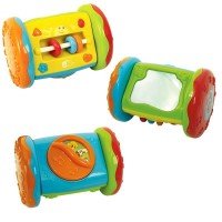 Cilindru cu activitati pentru bebelusi