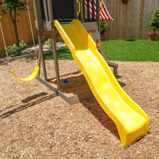 Complex de joaca din lemn Newport Kidkraft