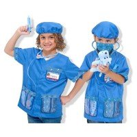 Costum carnaval copii Medic Veterinar Melissa and Doug