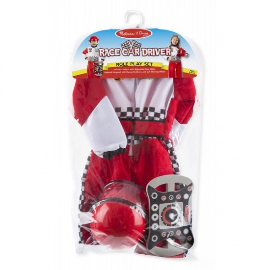 Costum de carnaval Pilot de curse Melissa and Doug