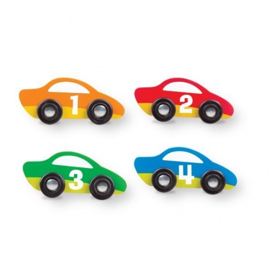 Covor de joaca Intrecere cu masini - Melissa and Doug