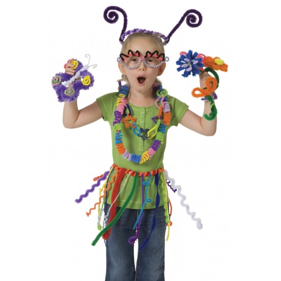 Creatii din sarma jenila kit multiuser Alex Toys