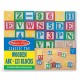 Set 50 cuburi litere si numere Melissa & Doug