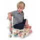 Set 50 cuburi litere si numere Melissa & Doug