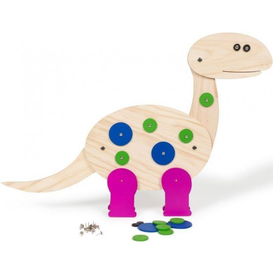 Dinozaur de construit Buitenspeel