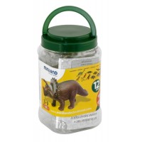 Set 12 figurine Dinozauri - Miniland