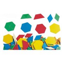 Forme geometrice diverse Miniland 250 piese