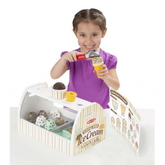 Jucarie Ghereta de inghetata Melissa and Doug