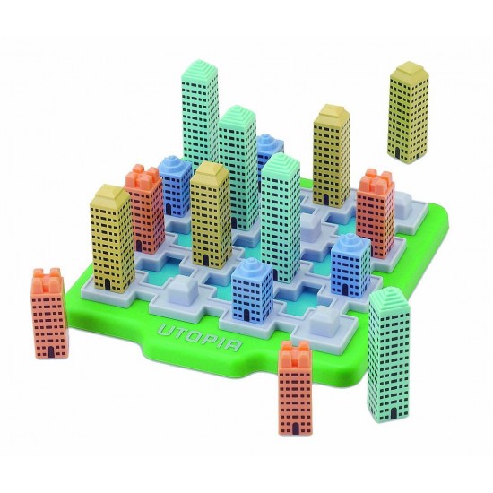 Joc IQ Booster Cityscape - Editie in romana