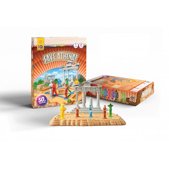 Joc IQ Booster Save Athena! - Editie in romana