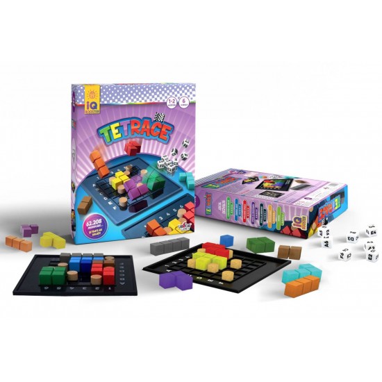 Joc IQ Booster Tetrace - Editie in romana