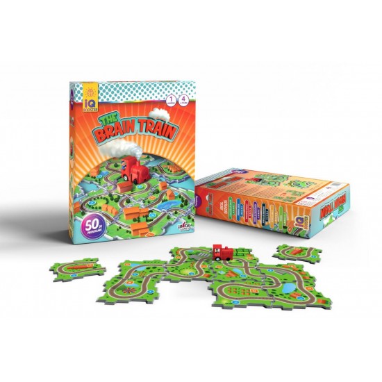 Joc IQ Booster The Brain Train - Editie in romana