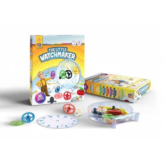 Joc IQ Booster The Little Watchmaker - Editie in romana