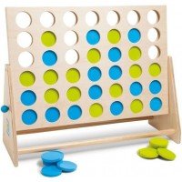 Joc 4 pe un rand gigant Buitenspeel