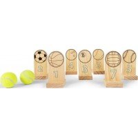 Joc Arunca mingea Buitenspeel