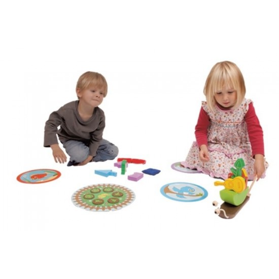 Joc Calatoria Melcului Max Beleduc