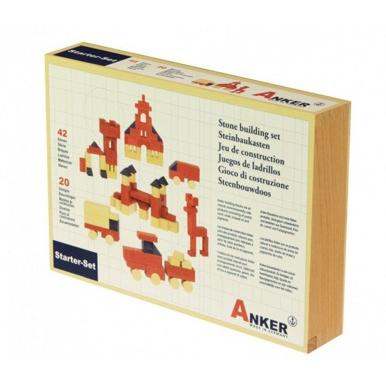 Joc constructii Anker Junior Starter 42 piese