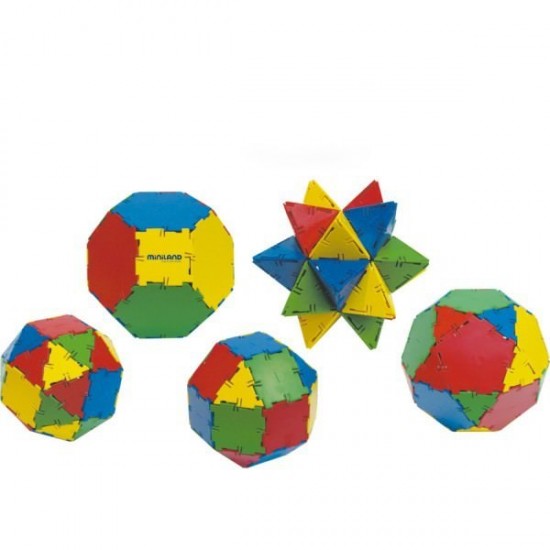 Joc constructii Conexion 54 piese Miniland