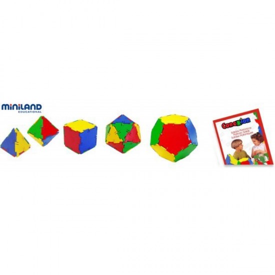 Joc constructii Conexion 54 piese Miniland
