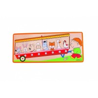 Joc de asociere Animale si hrana Beleduc