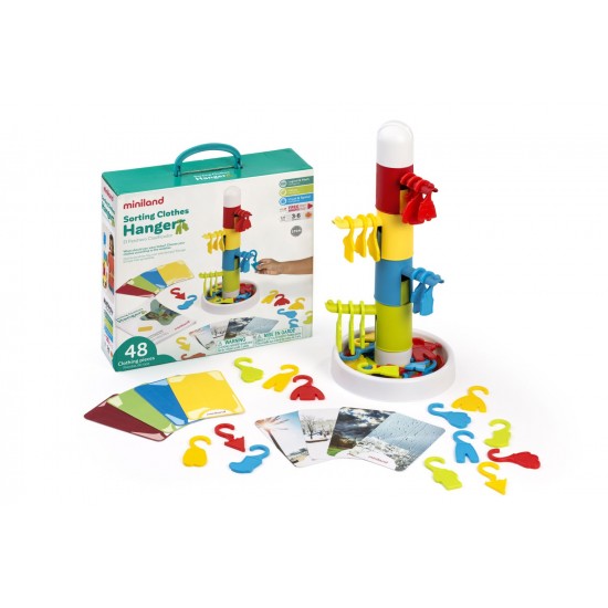 Joc de asociere si sortare Hainute