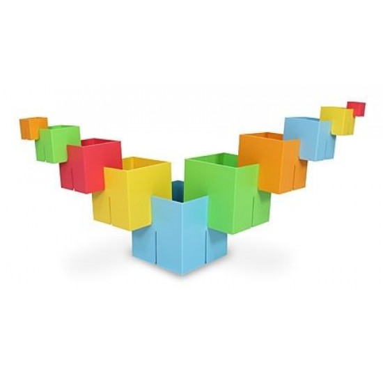 Joc de constructie Cuburi DADO Original - Fat Brain Toys