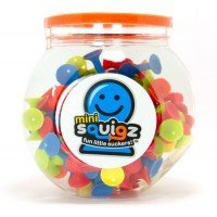 Joc de constructie Mini Squigz - Fat Brain Toys