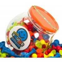 Joc de constructie Mini Squigz - Fat Brain Toys