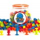 Joc de constructie Mini Squigz - Fat Brain Toys