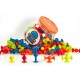Joc de constructie Mini Squigz - Fat Brain Toys
