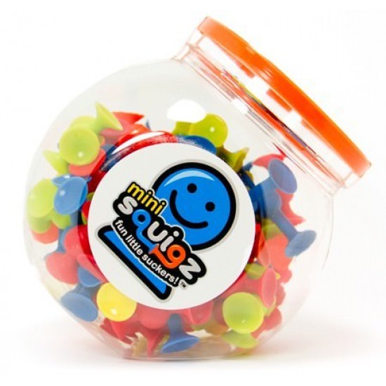 Joc de constructie Mini Squigz - Fat Brain Toys