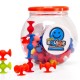 Joc de constructie Mini Squigz - Fat Brain Toys