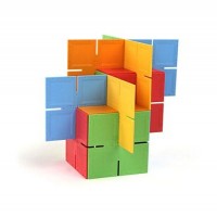 Joc de constructie Patrate DADO Original - Fat Brain Toys