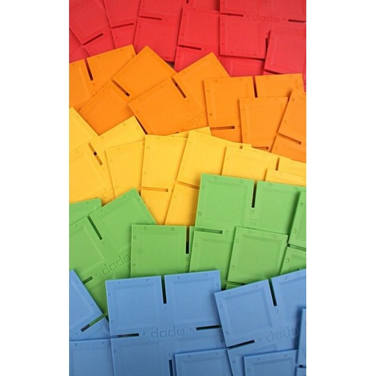 Joc de constructie Patrate DADO Original - Fat Brain Toys