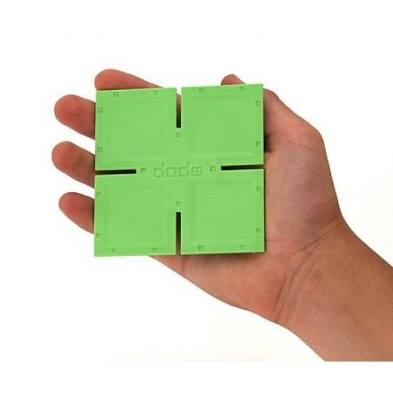 Joc de constructie Patrate DADO Original - Fat Brain Toys