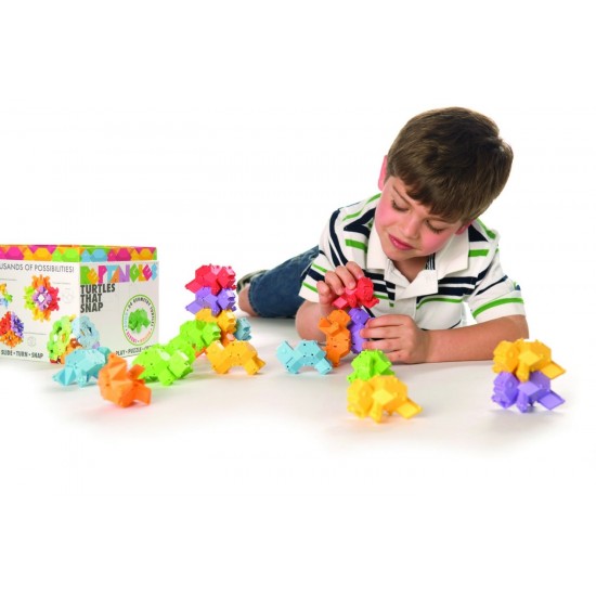 Joc de constructie Testoasele - Fat Brain Toys