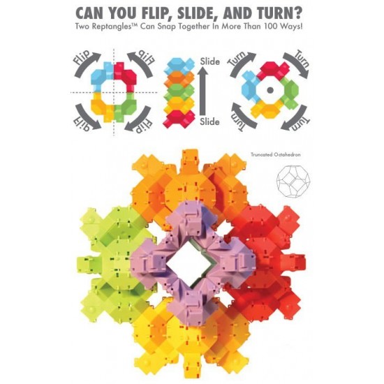 Joc de constructie Testoasele - Fat Brain Toys